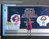 Udział w Gminnym Przeglądzie Piosenki 