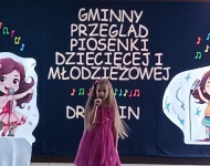 Udział w Gminnym Przeglądzie Piosenki 