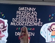 Udział w Gminnym Przeglądzie Piosenki 