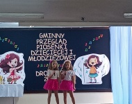 Udział w Gminnym Przeglądzie Piosenki 