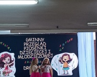 Udział w Gminnym Przeglądzie Piosenki 
