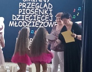 Udział w Gminnym Przeglądzie Piosenki 