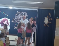 Udział w Gminnym Przeglądzie Piosenki 