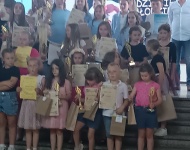 Udział w Gminnym Przeglądzie Piosenki 