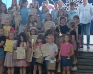 Udział w Gminnym Przeglądzie Piosenki 