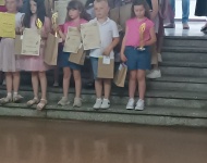 Udział w Gminnym Przeglądzie Piosenki 