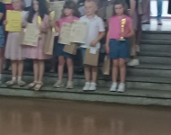 Udział w Gminnym Przeglądzie Piosenki 