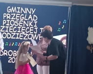 Udział w Gminnym Przeglądzie Piosenki 