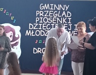 Udział w Gminnym Przeglądzie Piosenki 