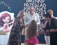 Udział w Gminnym Przeglądzie Piosenki 