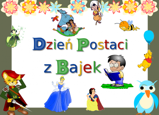 Dzień postaci z bajek